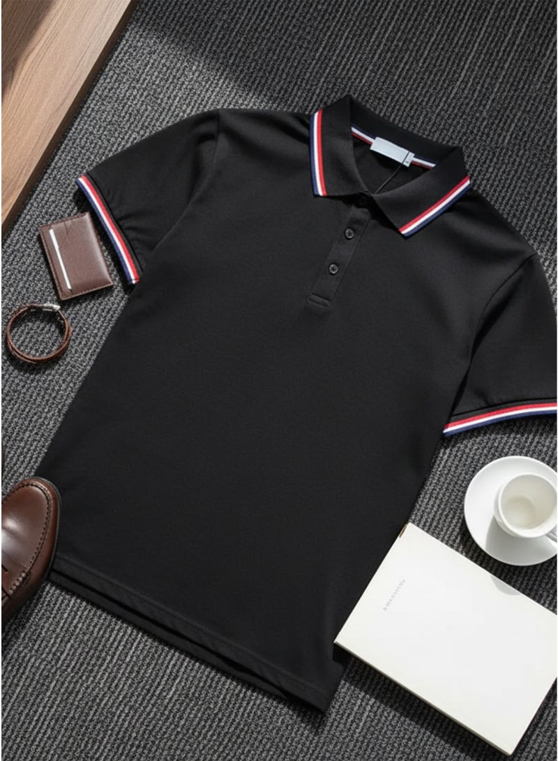 tag Men’s Shirt – 3-Piece Value Pack, Short Sleeve, Classic Collar, Casual & Smart Style size L - Image 3
